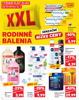 Kaufland 16.1. - 22.1. - Kaufland Poprad - Jiřího Wolkera