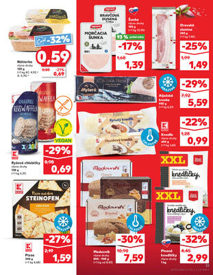 Kaufland 16.1. - 22.1. - Kaufland Poprad - Jiřího Wolkera