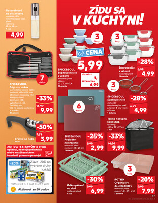 Kaufland 16.1. - 22.1. - Kaufland Poprad - Jiřího Wolkera