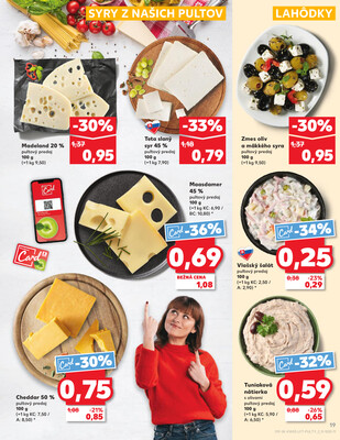 Kaufland 16.1. - 22.1. - Kaufland Topoľčany