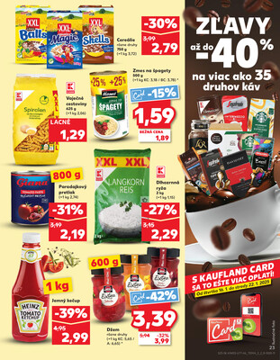 Kaufland 16.1. - 22.1. - Kaufland Topoľčany