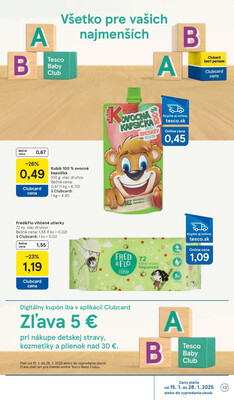 Tesco malé hypermarkety od 15.1. do 21.1.2025