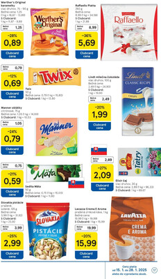 Tesco malé hypermarkety od 15.1. do 21.1.2025