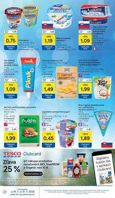 Tesco malé hypermarkety od 15.1. do 21.1.2025