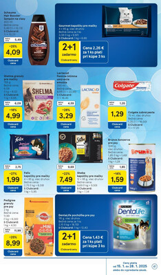 Tesco malé hypermarkety od 15.1. do 21.1.2025