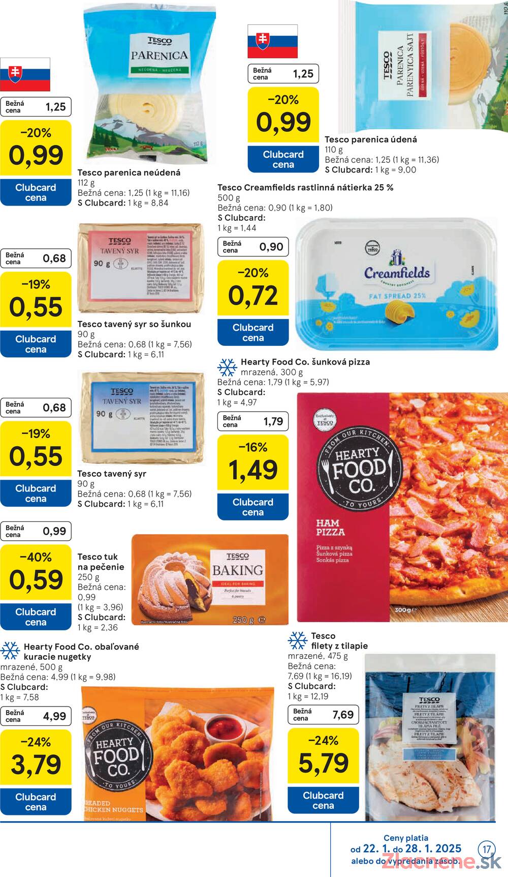 Leták Tesco - Tesco malé hypermarkety od 22.1. do 28.1.2025 - strana 17