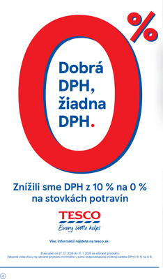 Tesco malé hypermarkety od 22.1. do 28.1.2025