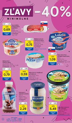 Tesco malé hypermarkety od 22.1. do 28.1.2025