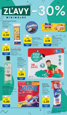 Tesco malé hypermarkety od 22.1. do 28.1.2025