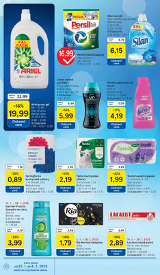 Tesco malé hypermarkety od 22.1. do 28.1.2025