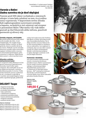 Leták Tescoma
		  platný do 31.5.2025 - strana 39