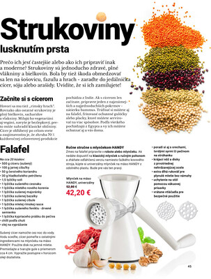 Leták Tescoma
		  platný do 31.5.2025 - strana 45