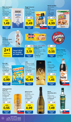 Tesco supermarkety od 19.3. do 25.3.2025