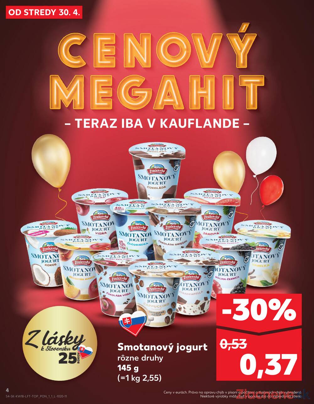 Leták Kaufland - Kaufland 30.4. - 6.5. - Kaufland Detva - strana 4