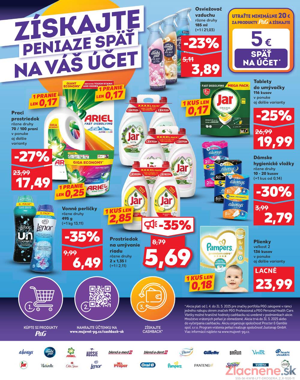 Leták Kaufland - Kaufland 30.4. - 6.5. - Kaufland Detva - strana 55