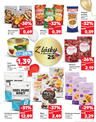 Kaufland 30.4. - 6.5. - Kaufland Detva