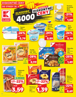 Kaufland 30.4. - 6.5. - Kaufland Detva
