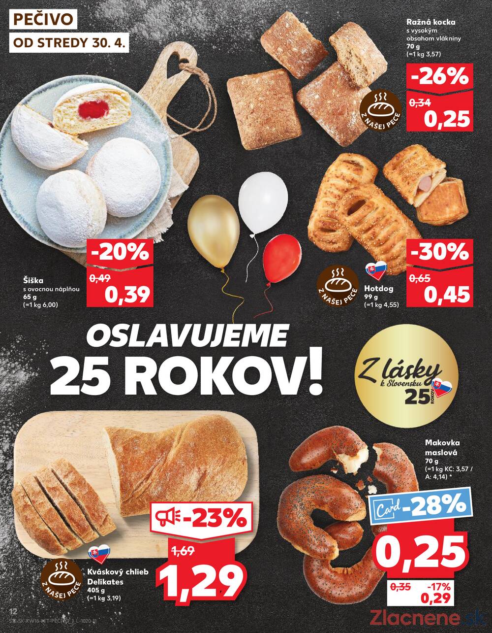 Leták Kaufland - Kaufland 30.4. - 6.5. - Kaufland Vranov nad Topľou - strana 12