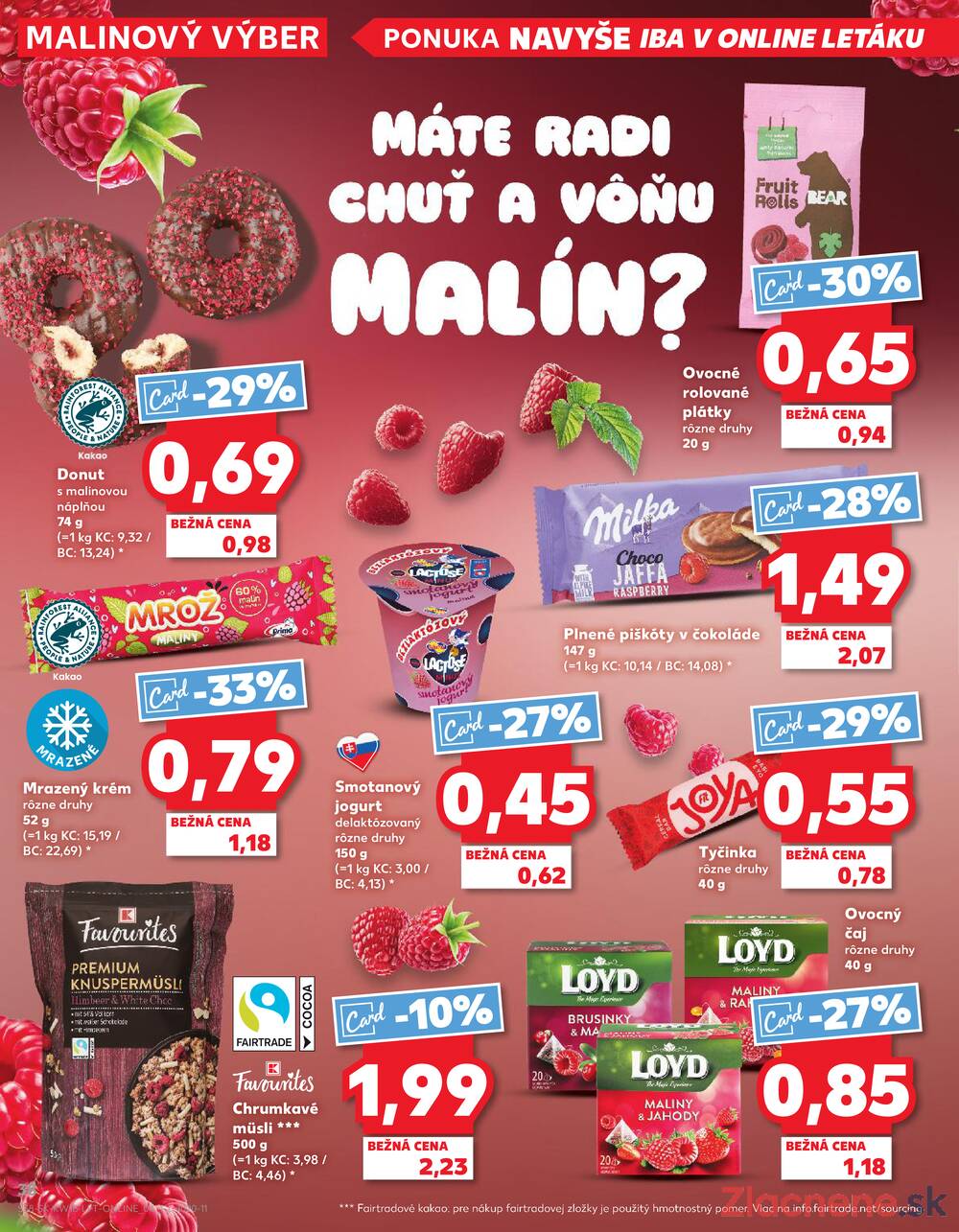 Leták Kaufland - Kaufland 30.4. - 6.5. - Kaufland Bardejov - strana 38