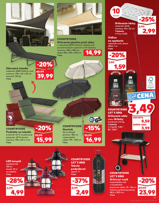 Kaufland 30.4. - 6.5. - Kaufland Bardejov