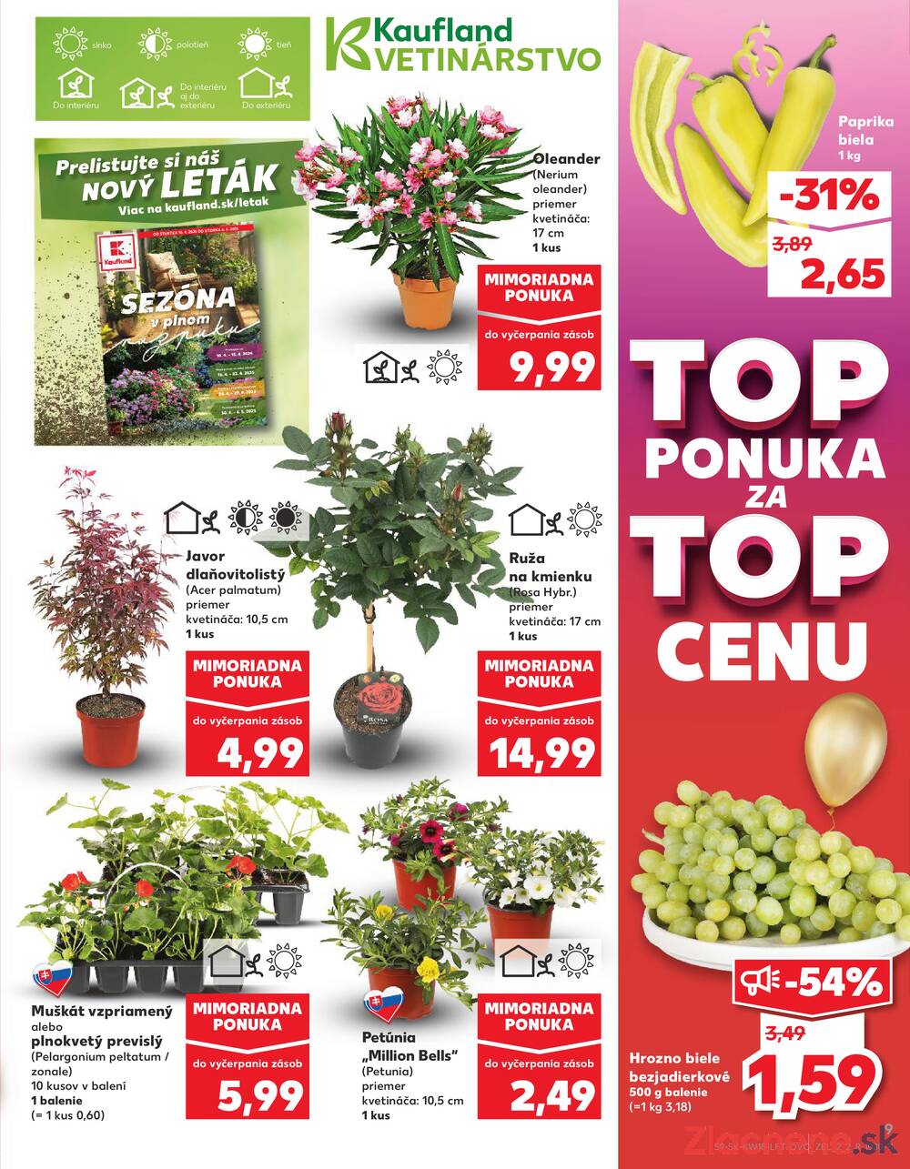 Leták Kaufland - Kaufland 30.4. - 6.5. - Kaufland Púchov - strana 9