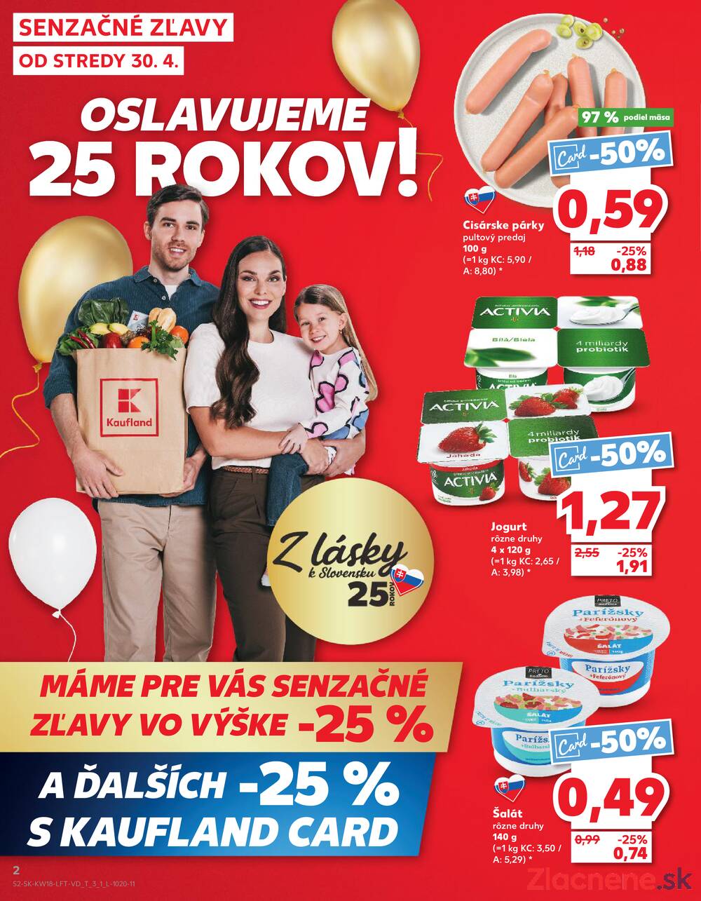 Leták Kaufland - Kaufland 30.4. - 6.5. - Kaufland Dolný Kubín - strana 2