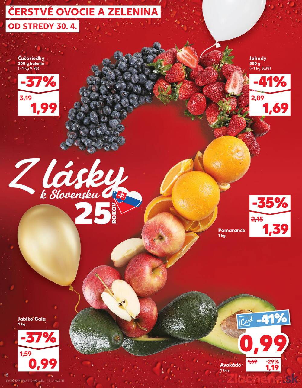 Leták Kaufland - Kaufland 30.4. - 6.5. - Kaufland Dolný Kubín - strana 6