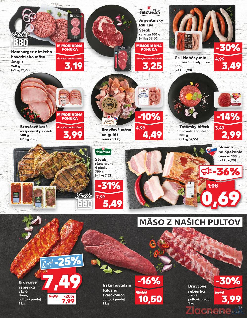 Leták Kaufland - Kaufland 30.4. - 6.5. - Kaufland Dolný Kubín - strana 17