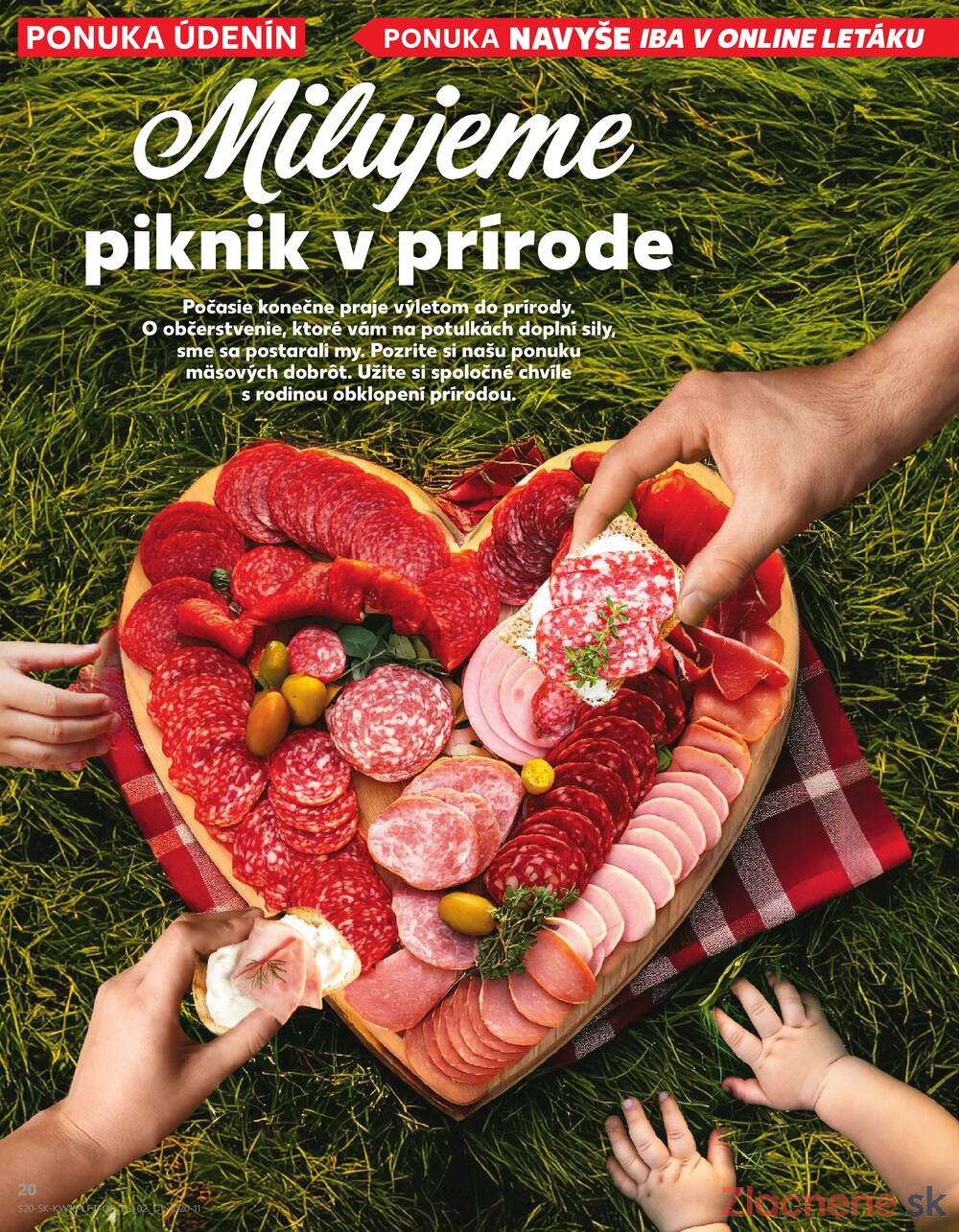 Leták Kaufland - Kaufland 30.4. - 6.5. - Kaufland Poprad - Jiřího Wolkera - strana 20