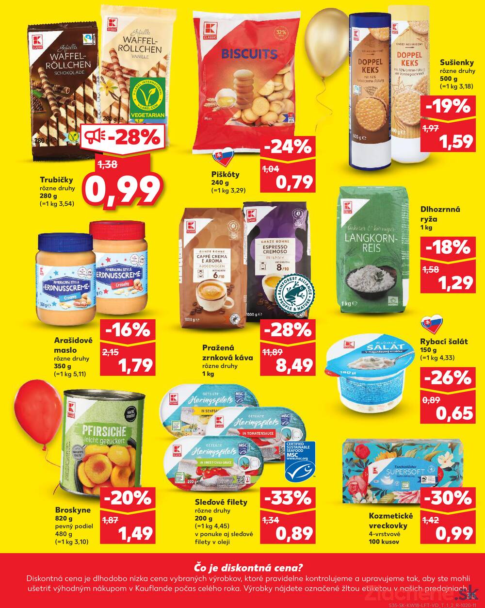 Leták Kaufland - Kaufland 30.4. - 6.5. - Kaufland Poprad - Jiřího Wolkera - strana 35