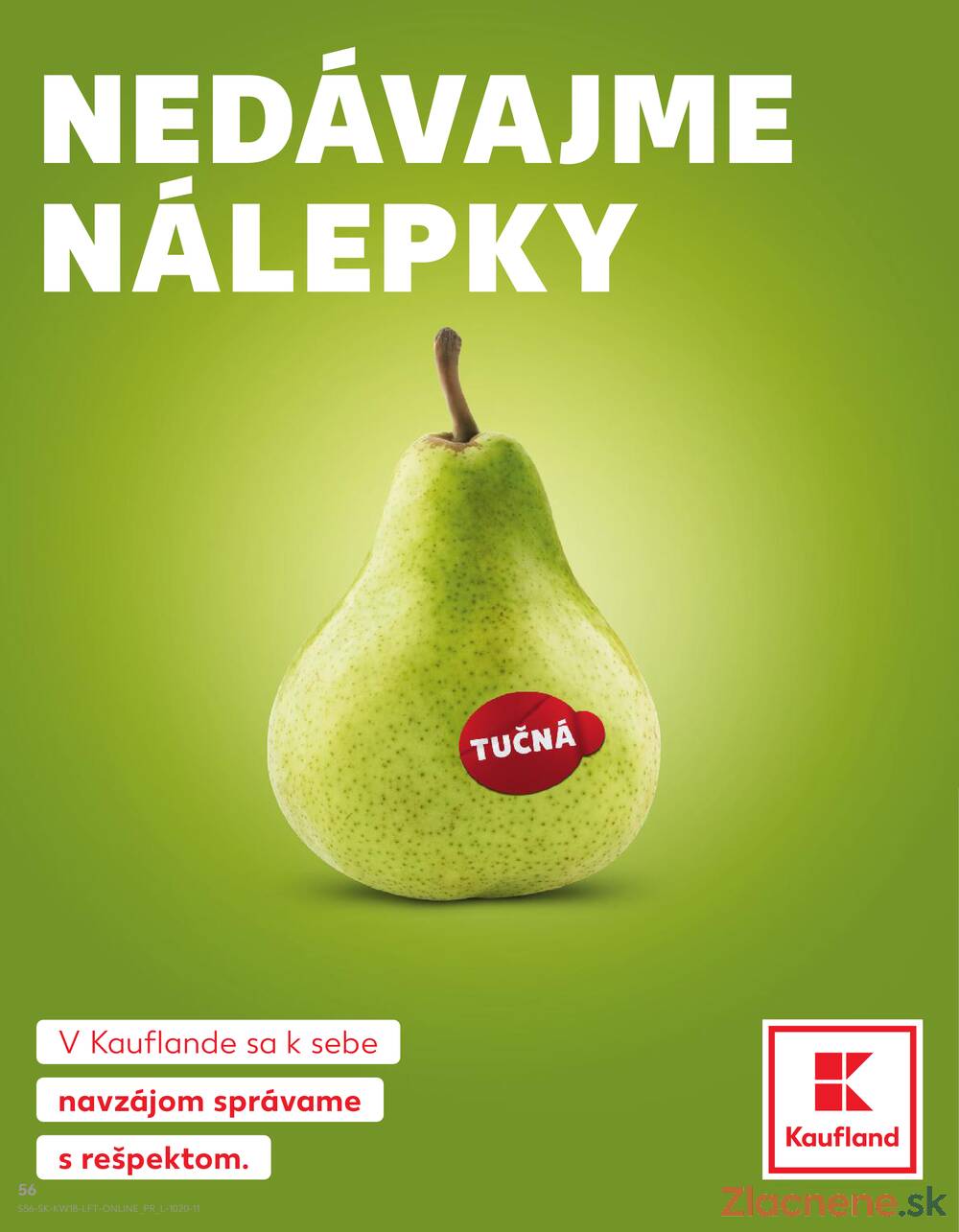 Leták Kaufland - Kaufland 30.4. - 6.5. - Kaufland Poprad - Jiřího Wolkera - strana 56