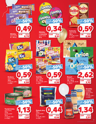 Kaufland 30.4. - 6.5. - Kaufland Poprad - Jiřího Wolkera