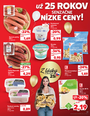 Kaufland 30.4. - 6.5. - Kaufland Poprad - Jiřího Wolkera