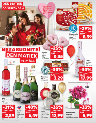 Kaufland 30.4. - 6.5. - Kaufland Poprad - Jiřího Wolkera