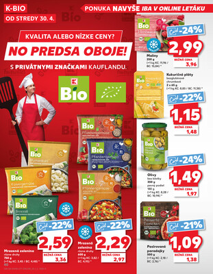 Kaufland 30.4. - 6.5. - Kaufland Poprad - Jiřího Wolkera