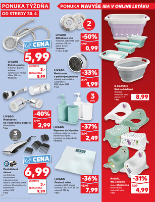 Kaufland 30.4. - 6.5. - Kaufland Poprad - Jiřího Wolkera