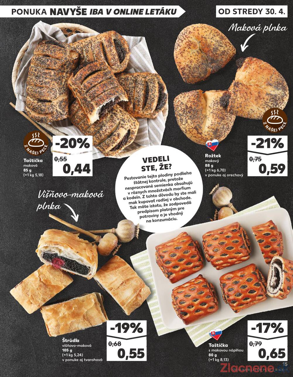 Leták Kaufland - Kaufland 30.4. - 6.5. - Kaufland Nové Mesto nad Váhom - strana 15