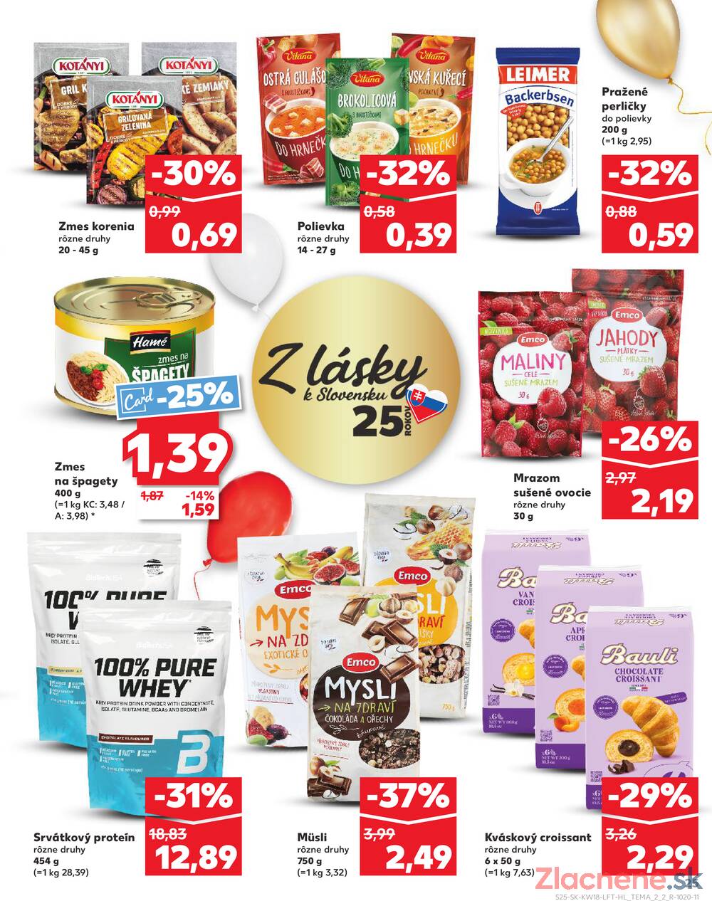 Leták Kaufland - Kaufland 30.4. - 6.5. - Kaufland Nové Mesto nad Váhom - strana 25