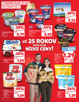 Kaufland 30.4. - 6.5. - Kaufland Nové Mesto nad Váhom