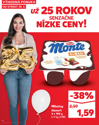 Kaufland 30.4. - 6.5. - Kaufland Nové Mesto nad Váhom