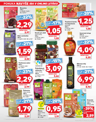 Leták Kaufland
		  platný do 6.5.2025 - strana 41
