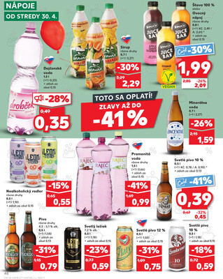 Leták Kaufland
		  platný do 6.5.2025 - strana 48