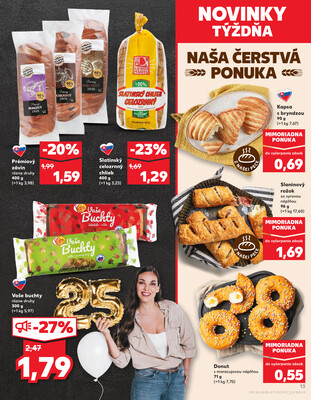 Kaufland 30.4. - 6.5. - Kaufland Bratislava - Petržalka