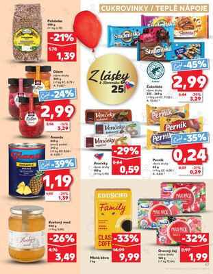 Kaufland 30.4. - 6.5. - Kaufland Bratislava - Petržalka