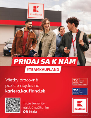 Kaufland 30.4. - 6.5. - Kaufland Bratislava - Petržalka