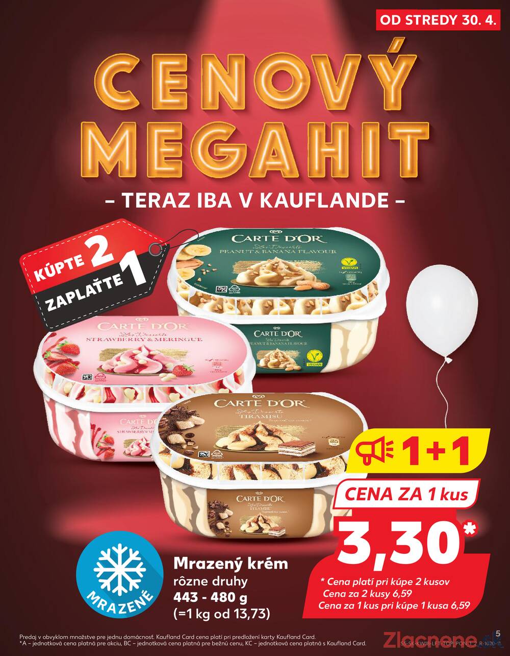 Leták Kaufland - Kaufland 30.4. - 6.5. - Kaufland Bratislava - Rača - strana 5