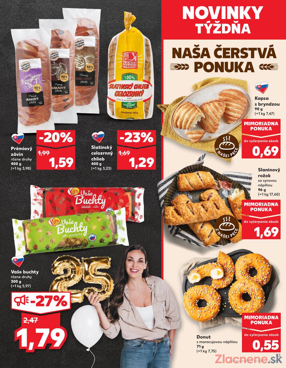 Leták Kaufland - Kaufland 30.4. - 6.5. - Kaufland Bratislava - Rača - strana 13