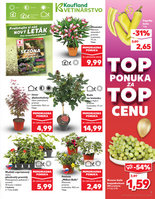 Kaufland 30.4. - 6.5. - Kaufland Bratislava - Rača