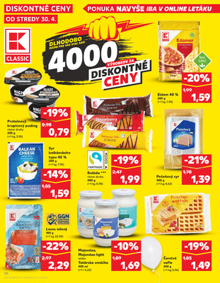 Kaufland 30.4. - 6.5. - Kaufland Bratislava - Rača