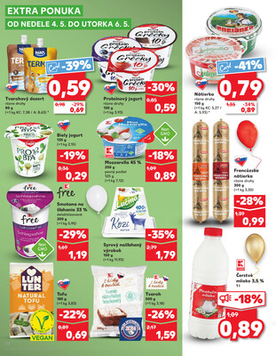Kaufland 30.4. - 6.5. - Kaufland Bratislava - Rača